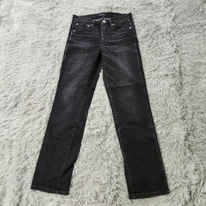 J.Crew Black Straight Leg Jeans